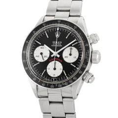 Rolex Daytona "Großes Rot" Chronograph Uhr 6263