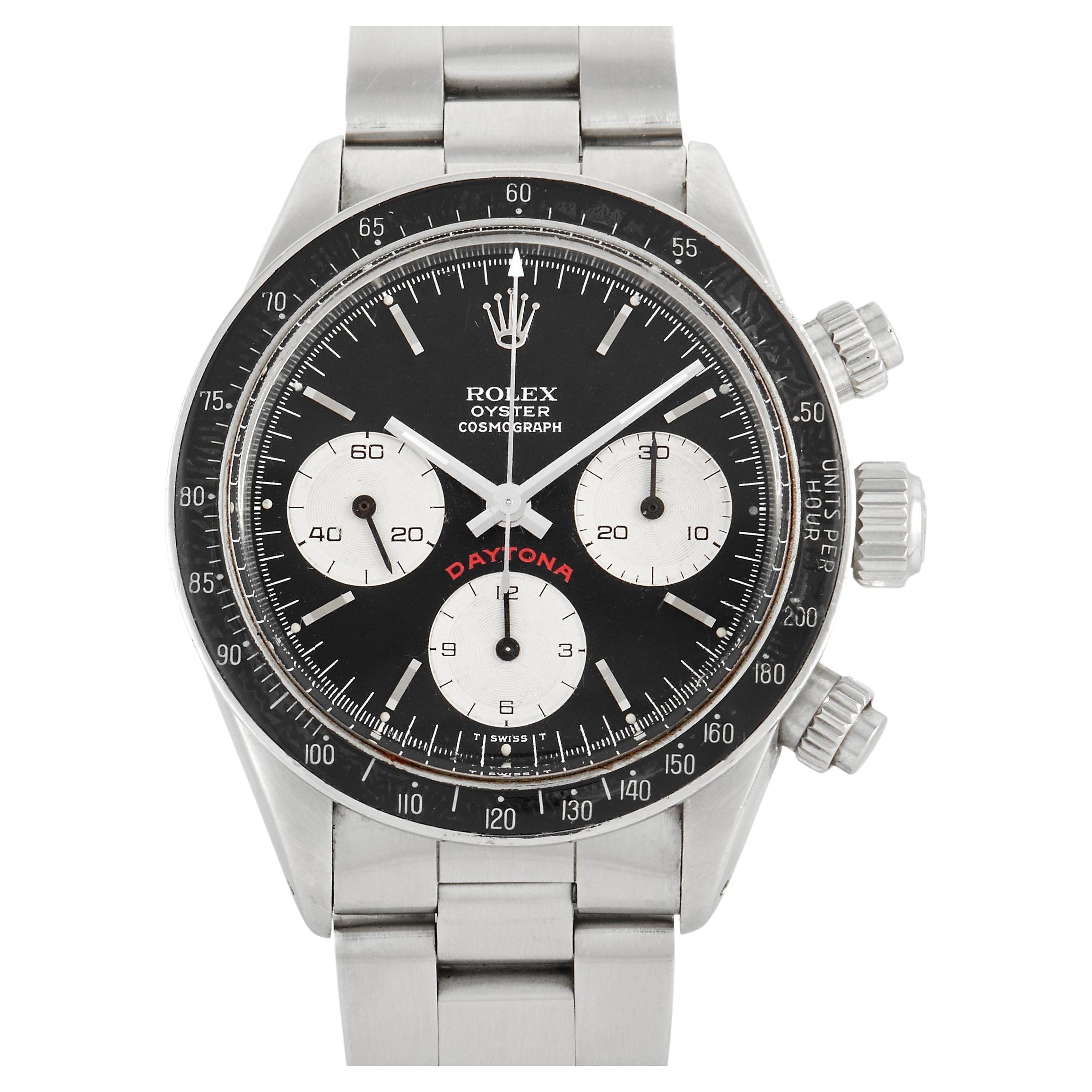 Rolex Daytona “Big Red” Chronograph Watch 6263