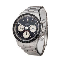 Rolex Daytona Big Red Cosmograph Stainless Steel 6263 Wristwatch