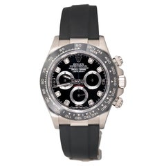 Rolex Daytona Black DIA Dial Oysterflex Date: 2023 Style: 116519LN