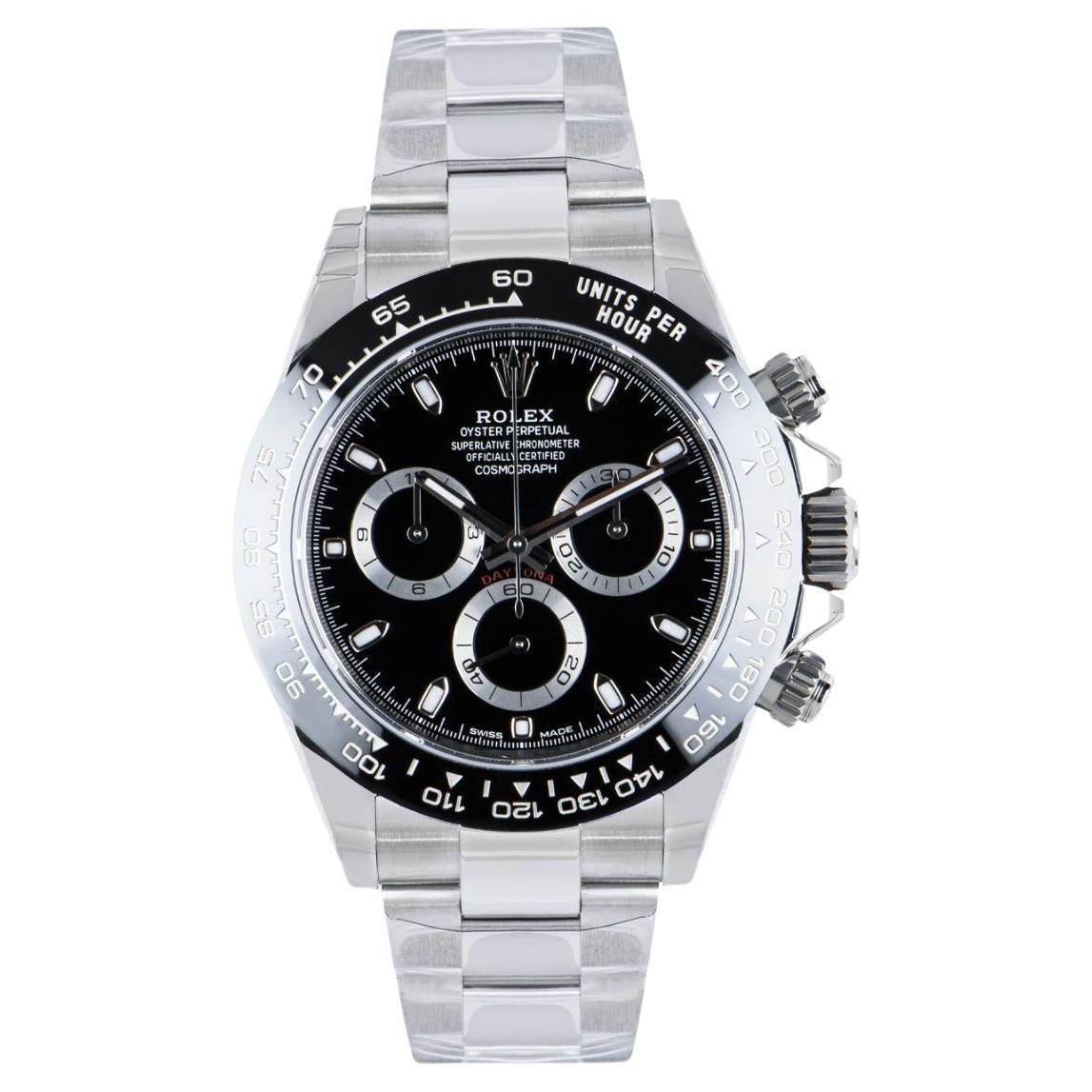 Did Rolex ever make an All Black Watch?