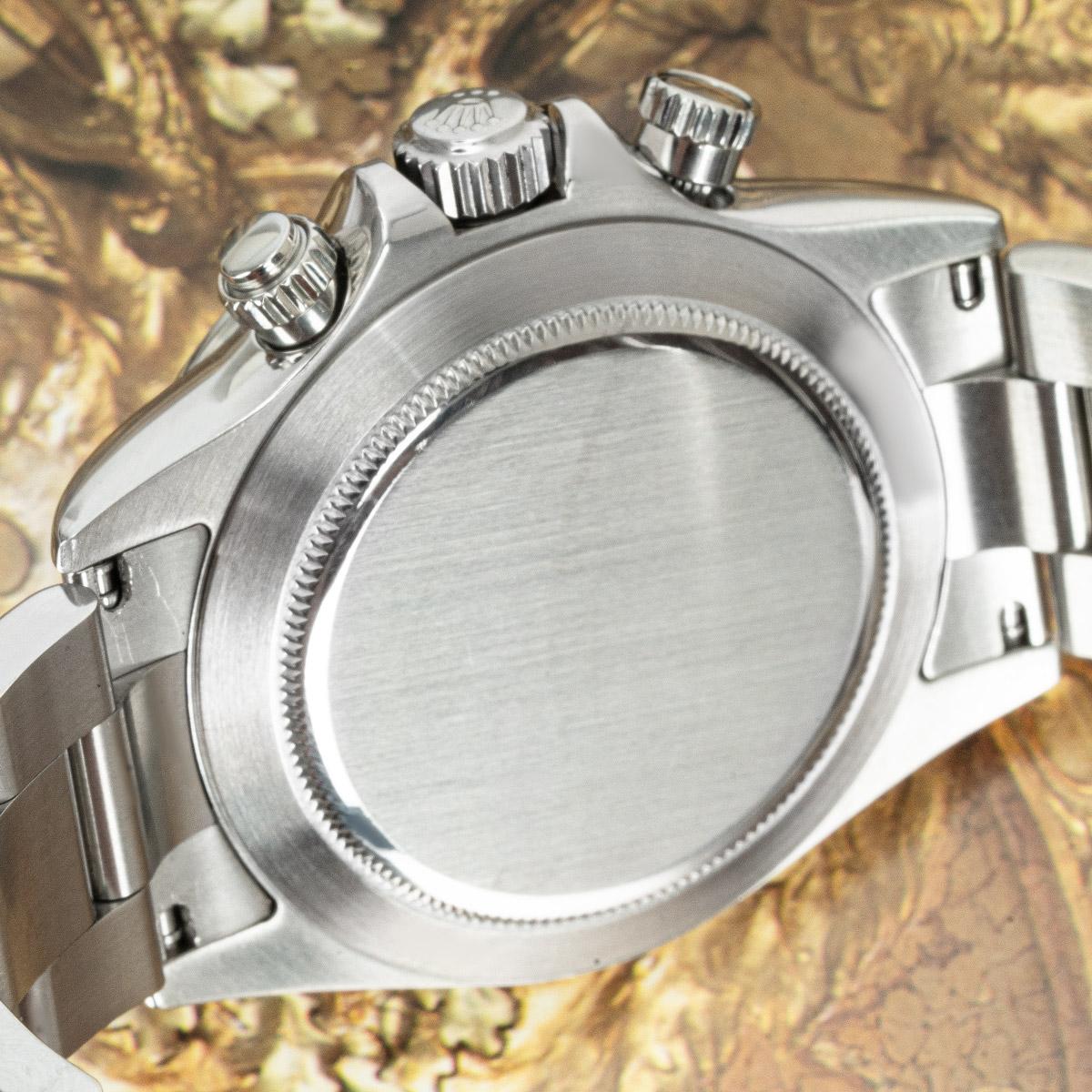 Rolex Daytona Black Dial 116520 en venta 1