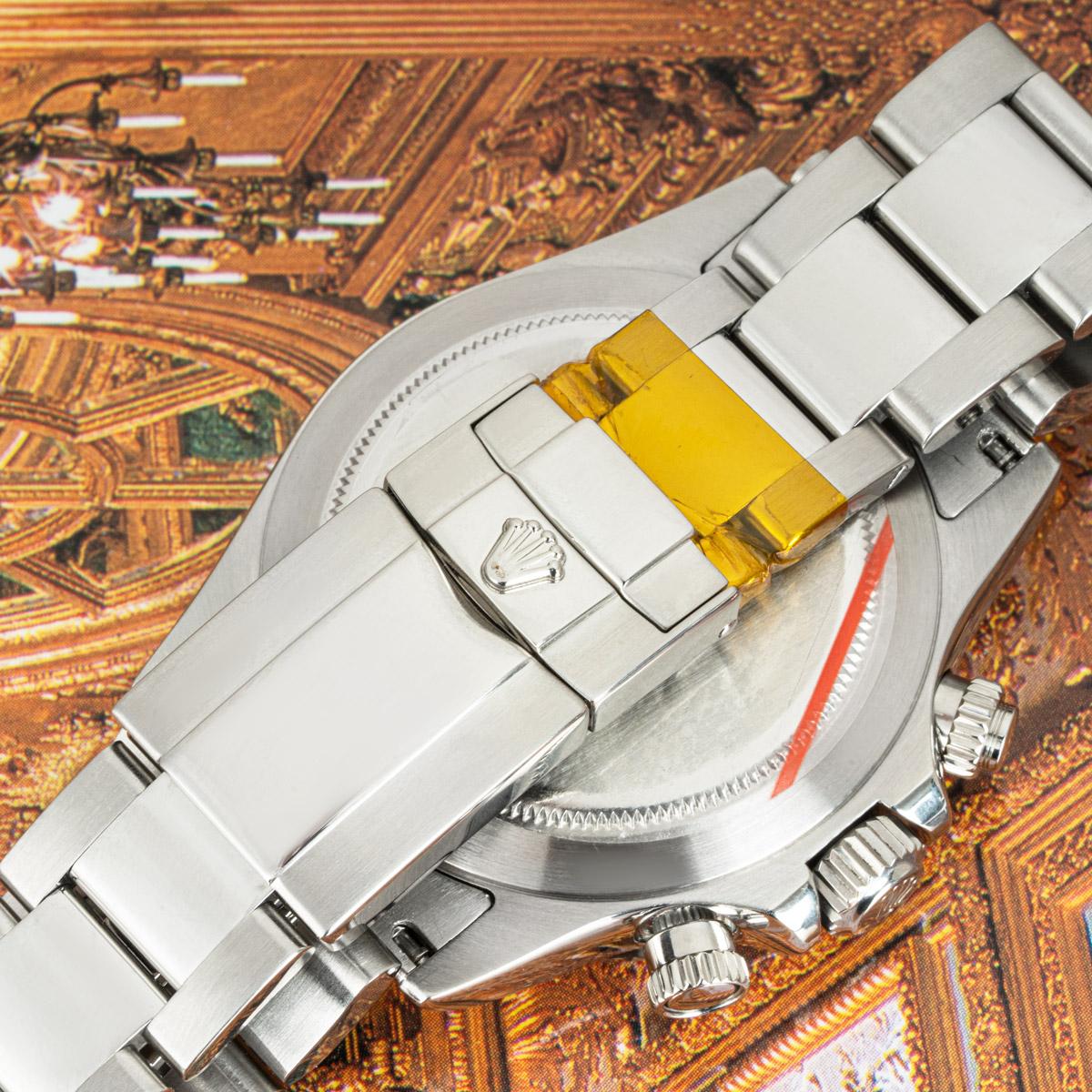 Rolex Daytona Black Dial 116520 en venta 2