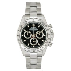 Rolex Daytona Schwarzes Zifferblatt 116520