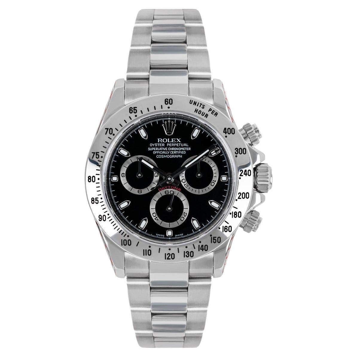 Rolex Daytona Quadrante Nero 116520
