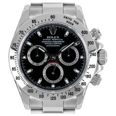 Rolex Daytona Black Dial 116520