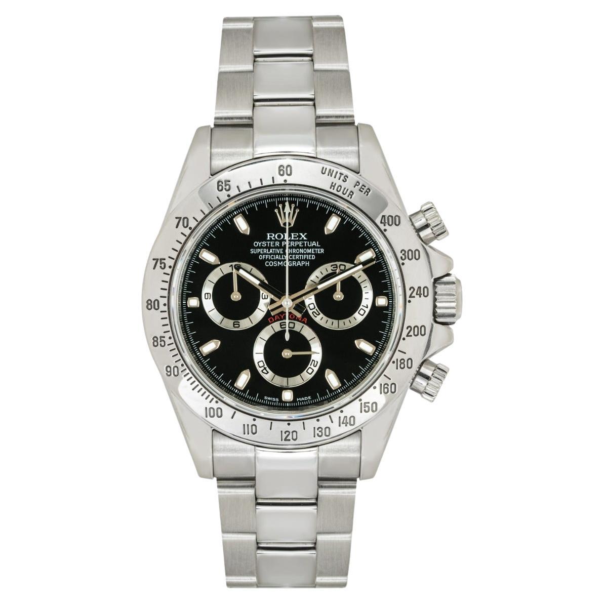 Rolex Daytona Black Dial 116520 en venta