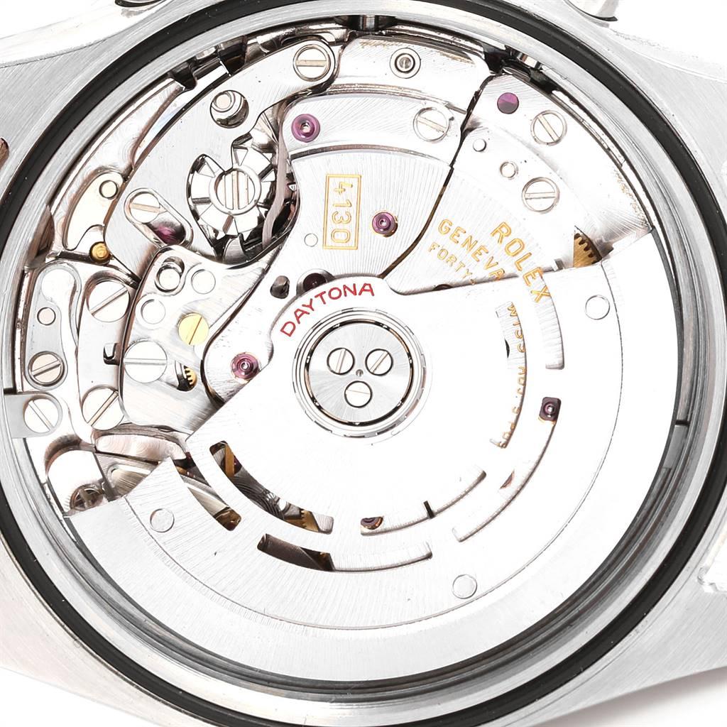 Rolex Daytona Black Dial Chronograph Stainless Steel Men's Watch 116520 5