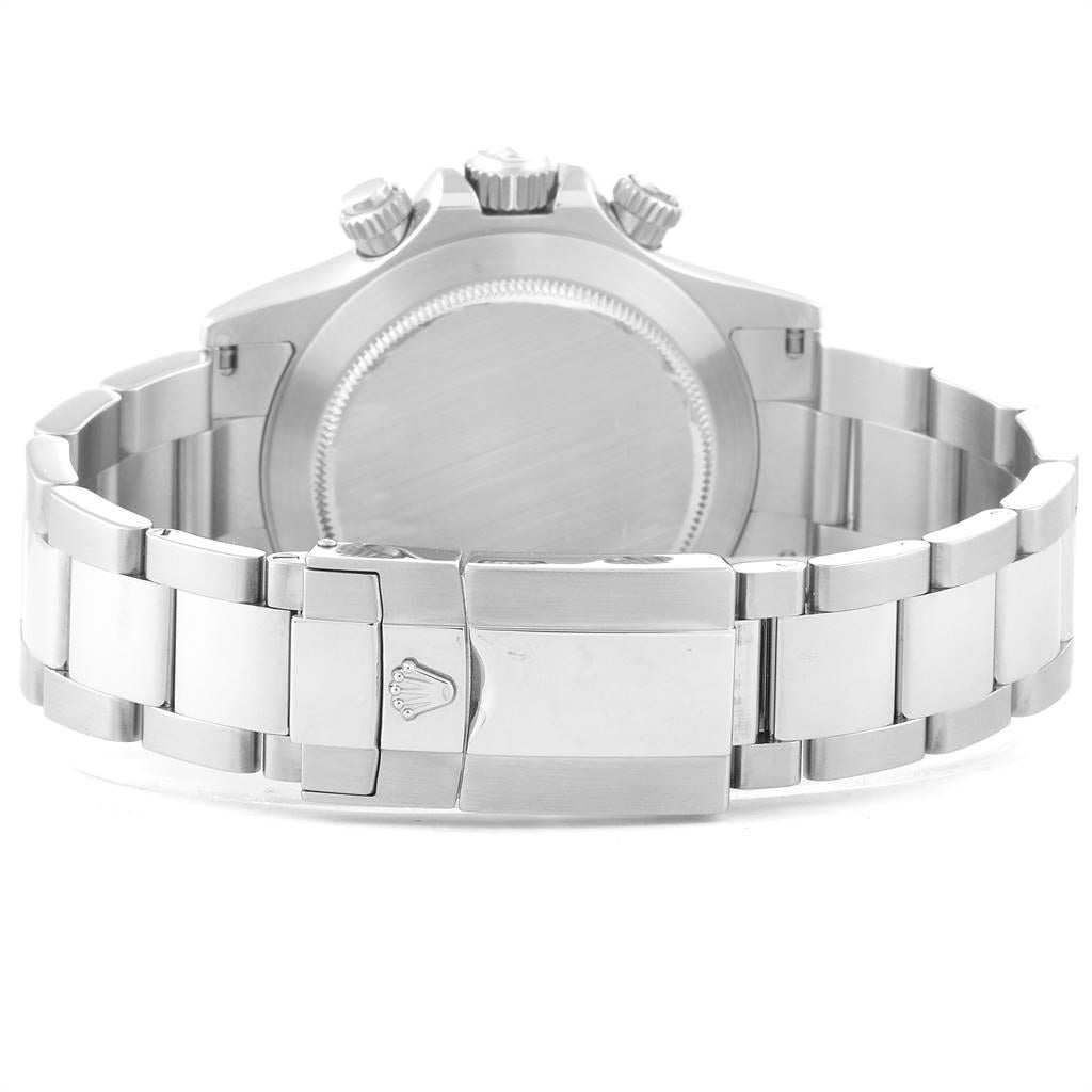 Rolex Daytona Black Dial Chronograph Stainless Steel Men's Watch 116520 6