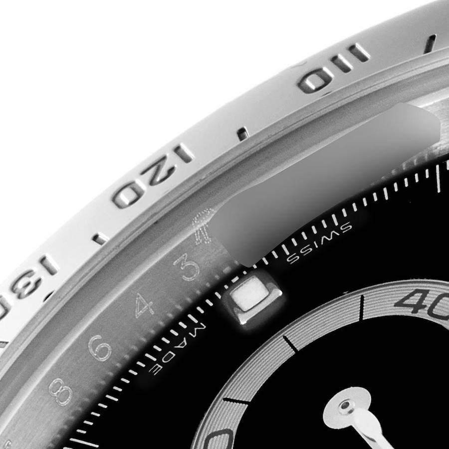 Rolex Daytona Black Dial Chronograph Steel Mens Watch 116520 In Good Condition In Atlanta, GA