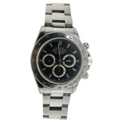Rolex Daytona Esfera Negra Acero Inoxidable 16520