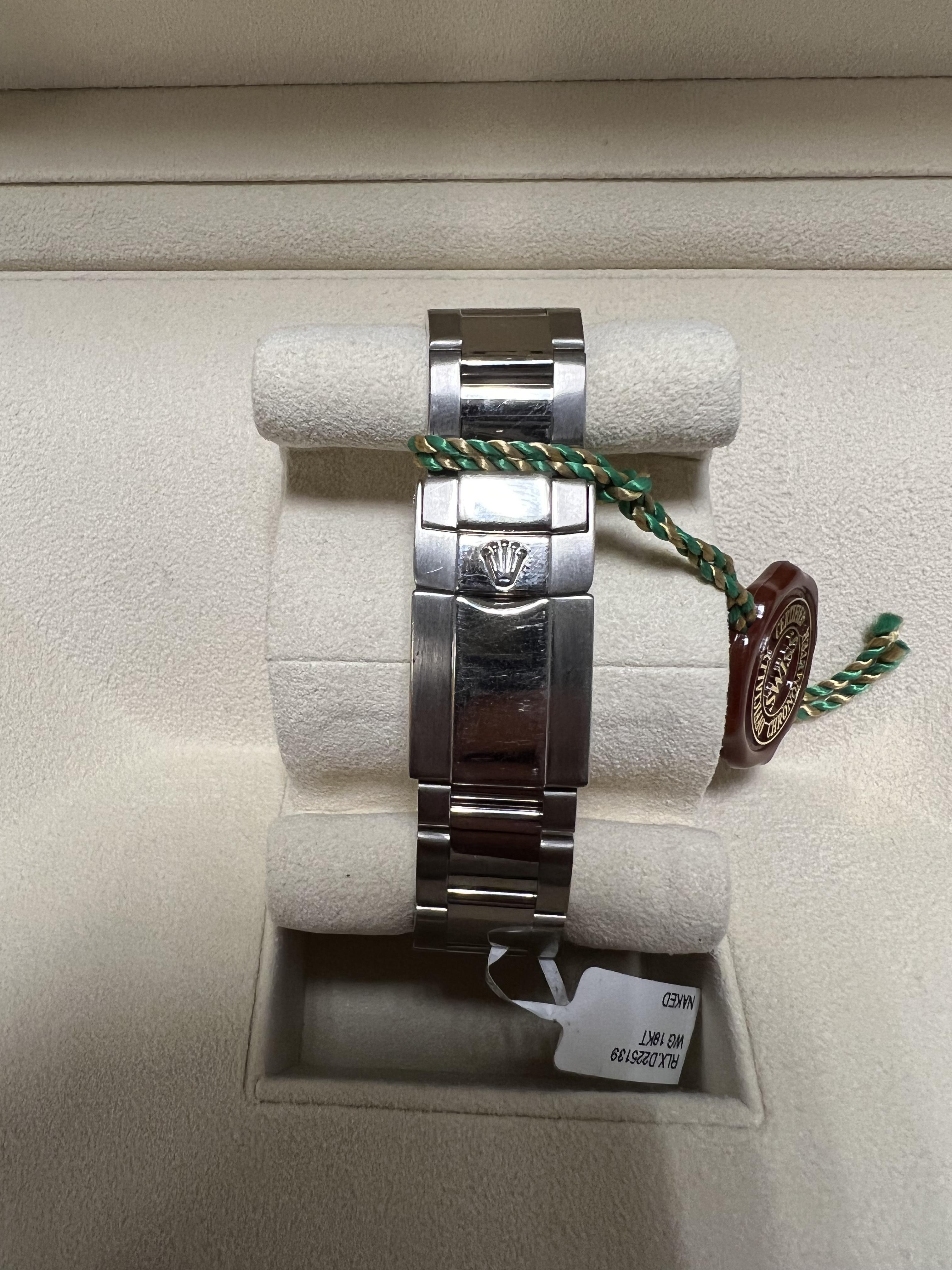 Men's Rolex Daytona Black Dial White Gold For Sale