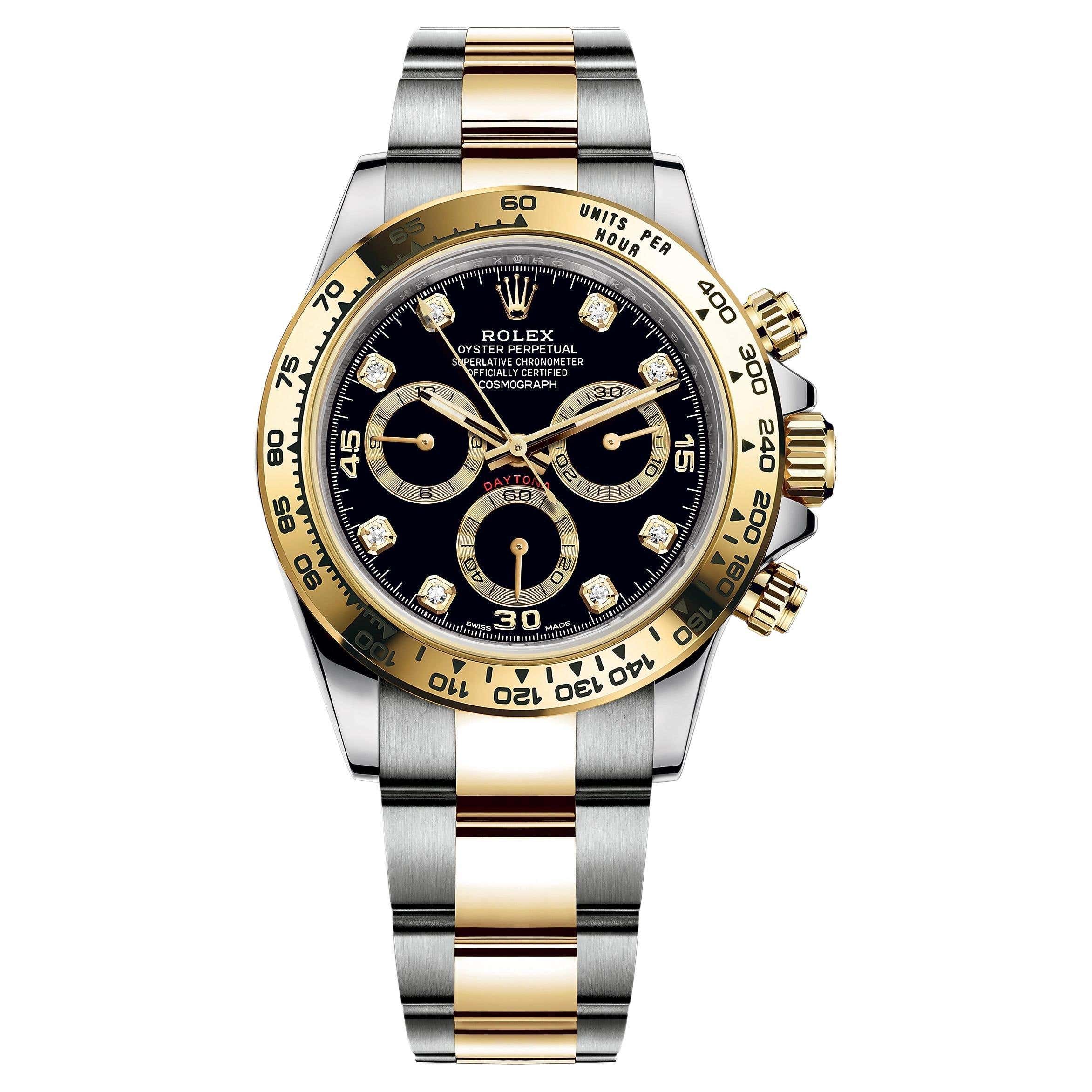 Rolex Daytona Black Diamonds Dial 116503 0011 Unworn Watch 2022 B Rolex Daytona Black Diamonds Dial 116503 0011 Unworn Watch 2022 B