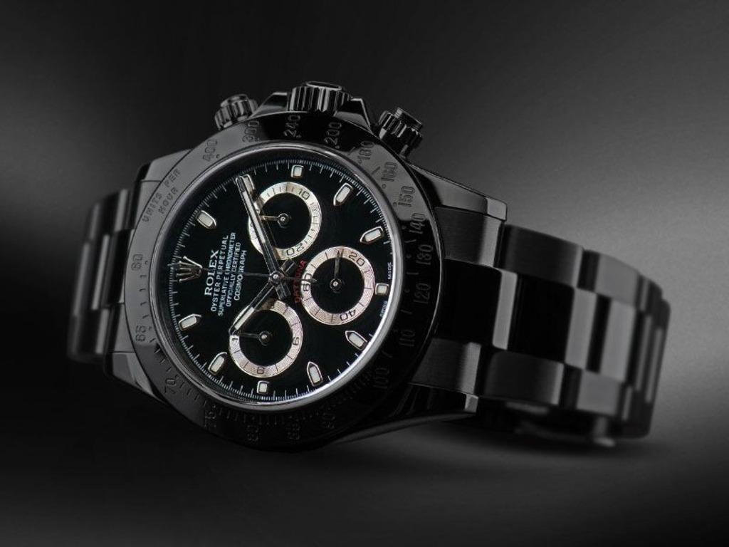 dlc pvd rolex