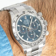 Rolex Daytona Blue Dial 116509
