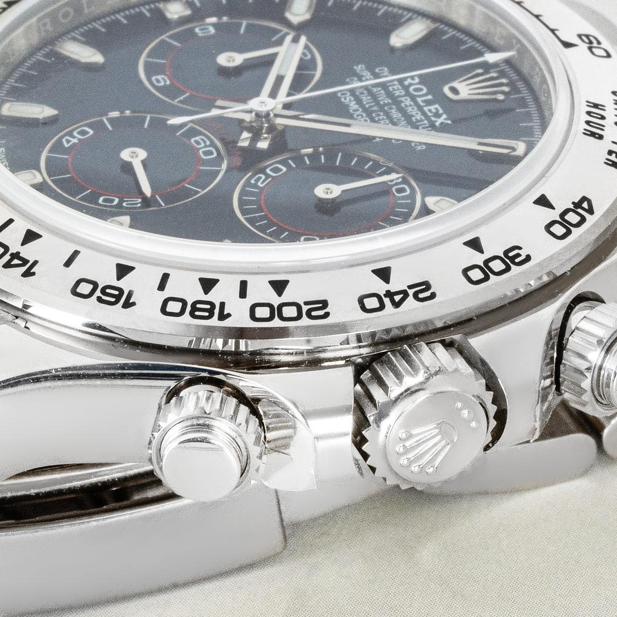 Rolex Daytona Blue Dial 116509 In New Condition In Mayfair, London, London