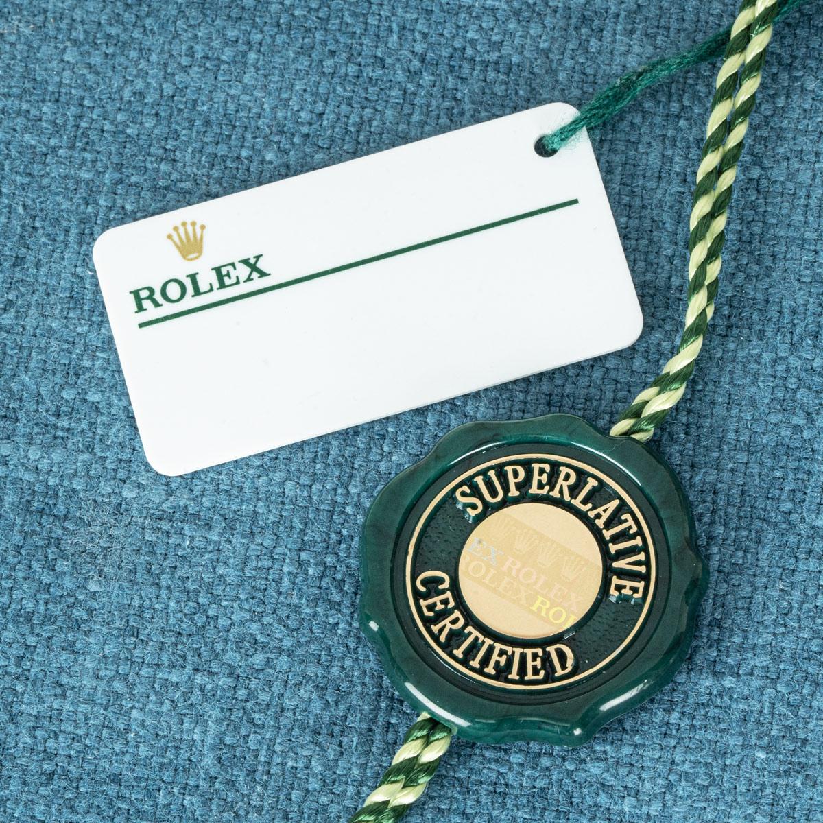 Rolex Daytona Blue Dial 116509 5