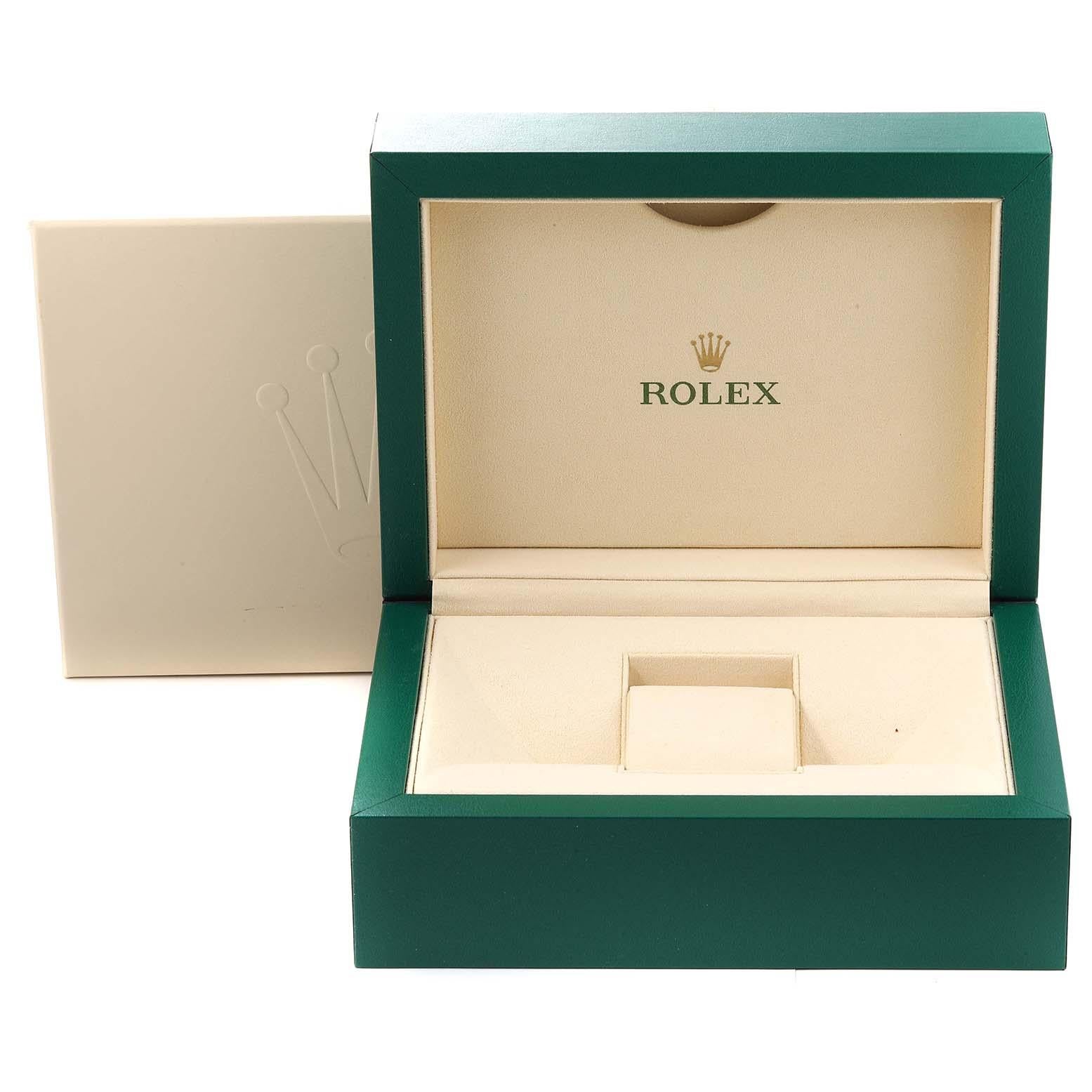 Rolex Daytona Quadrante Blu Cronografo in Oro Bianco Orologio Uomo 116509 5
