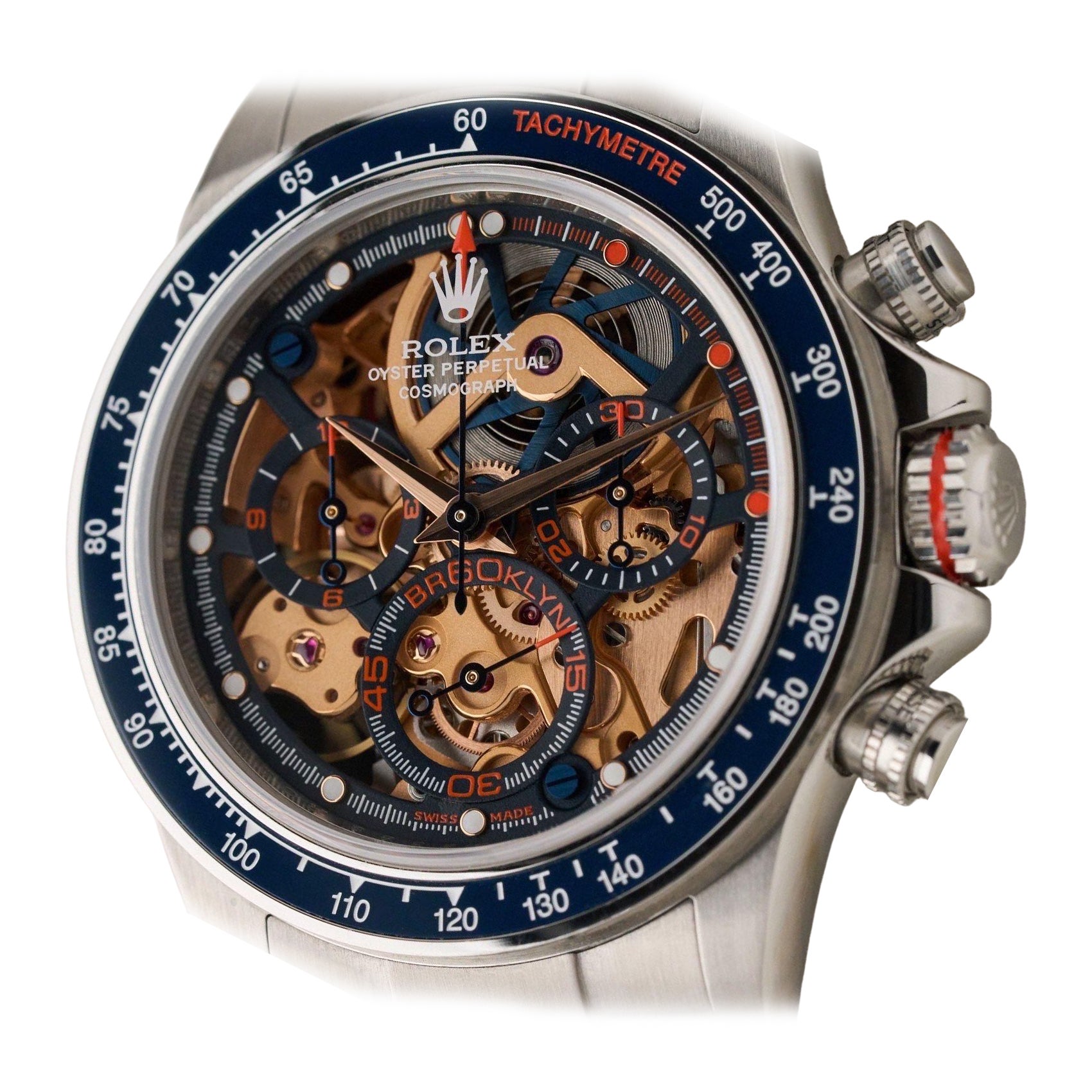 Rolex Daytona by Artisans De Genève "Spike Lee" Edizione Limitata