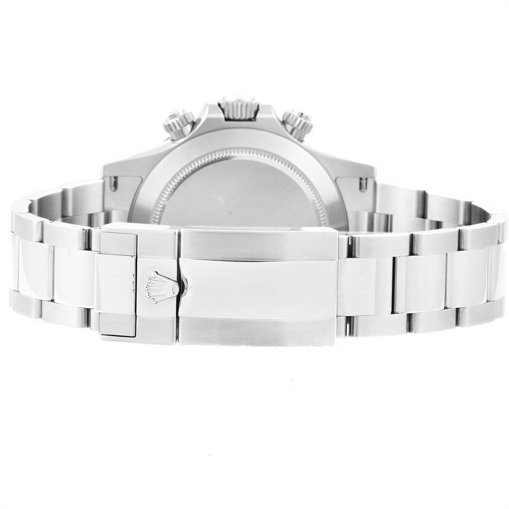 Rolex Daytona Ceramic Bezel White Dial Chronograph Men's Watch 116500 2