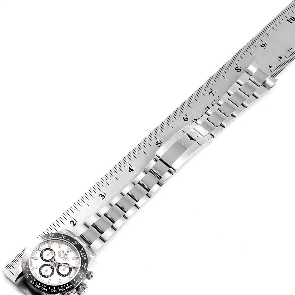 Rolex Daytona Ceramic Bezel White Dial Chronograph Men's Watch 116500 3