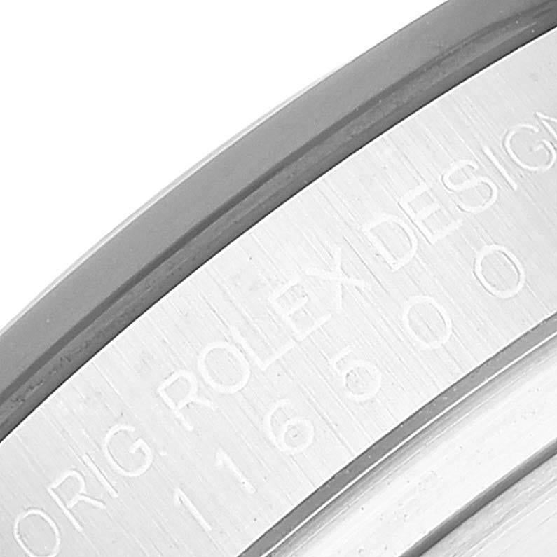 Rolex Daytona Ceramic Bezel White Dial Steel Mens Watch 116500 Box Card 3