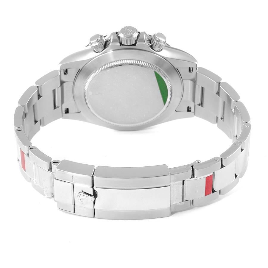 Rolex Daytona Ceramic Bezel White Dial Steel Mens Watch 116500 Unworn 3