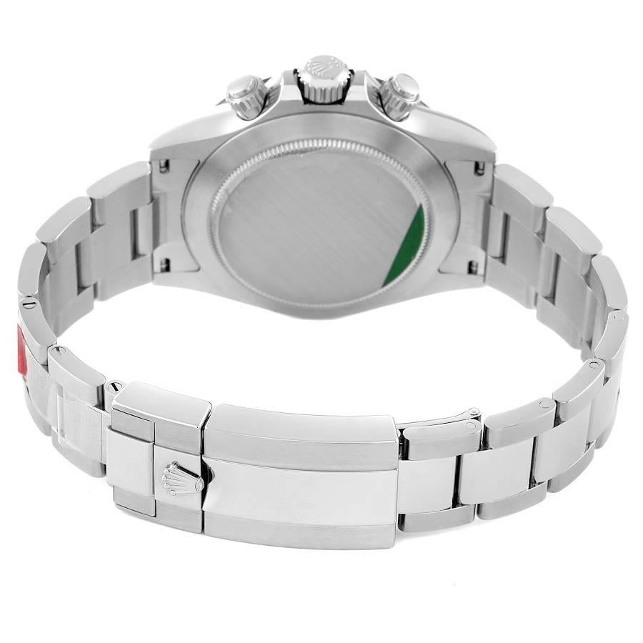 Rolex Daytona Ceramic Bezel White Dial Steel Mens Watch 116500 Unworn 3