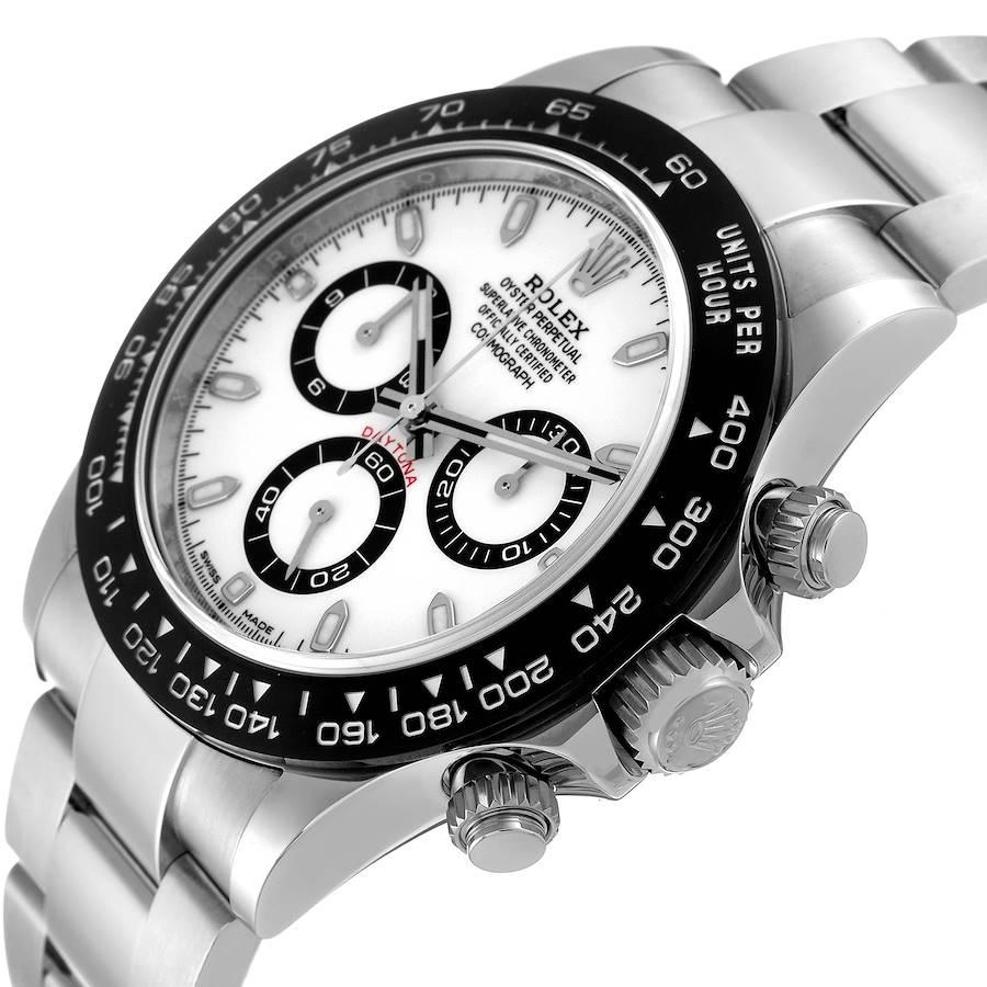 rolex daytona schwarze lünette