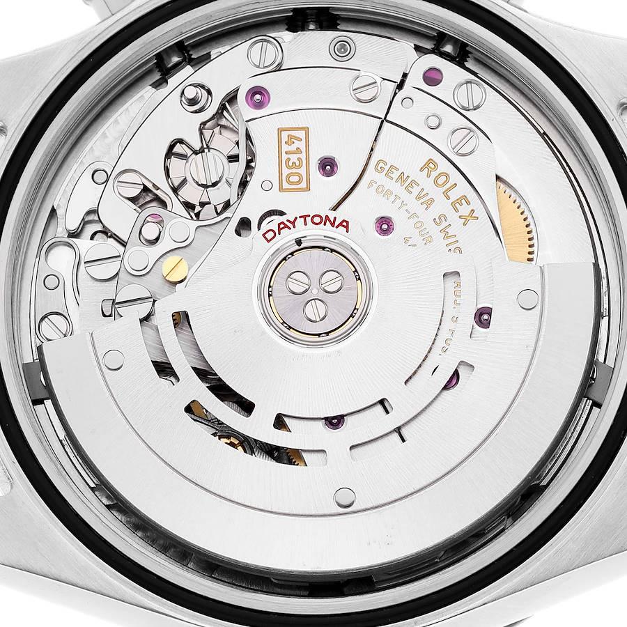 Rolex Daytona Ceramic Bezel White Panda Dial Steel Mens Watch 116500 Box Card 1