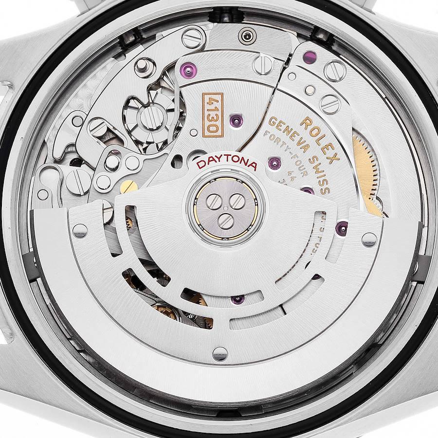 Montre Rolex Daytona en acier avec lunette en céramique et cadran Panda blanc, pour hommes 116500 Boîte Card 1