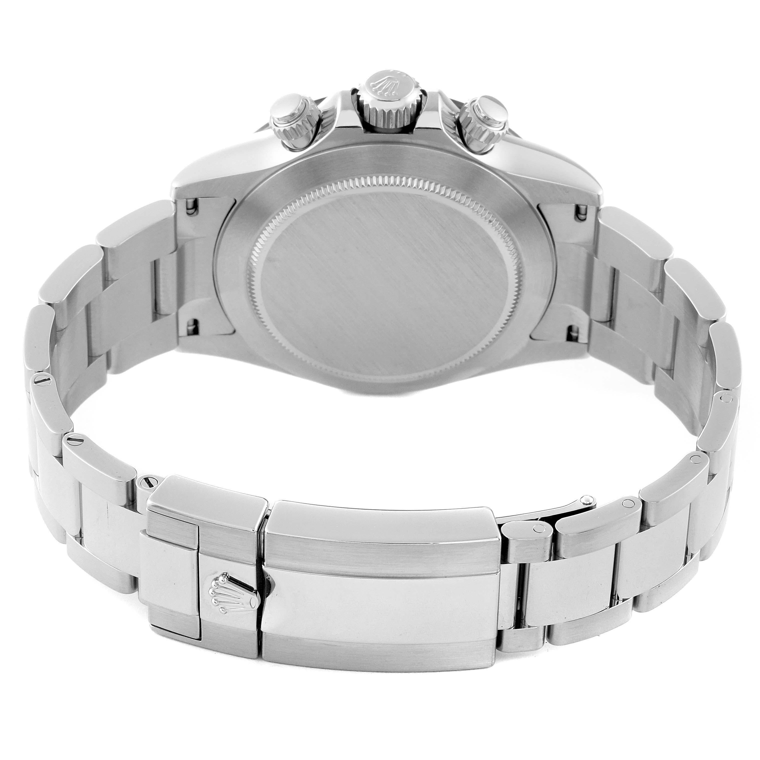 Rolex Daytona Ceramic Bezel White Panda Dial Steel Mens Watch 116500 For Sale 7
