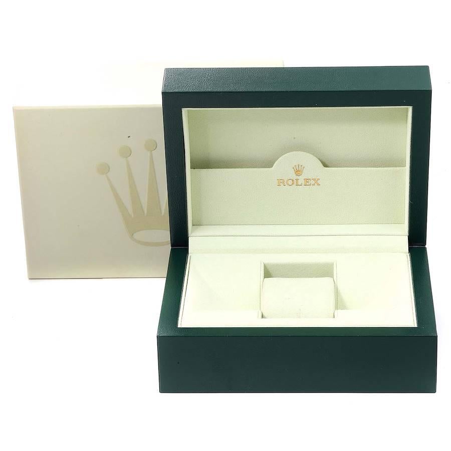 Rolex Daytona Gelbgold-Chronograph-Herrenuhr mit Champagner-Zifferblatt 116528 im Angebot 8