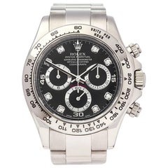 Rolex Daytona Chronograph 18 Karat White Gold Men’s 116509
