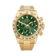 Rolex Daytona Chronograph 18 Karat Yellow Gold 116508