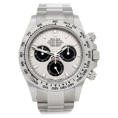 Montre-bracelet Rolex Daytona Chronograph en or blanc 18 carats 116509