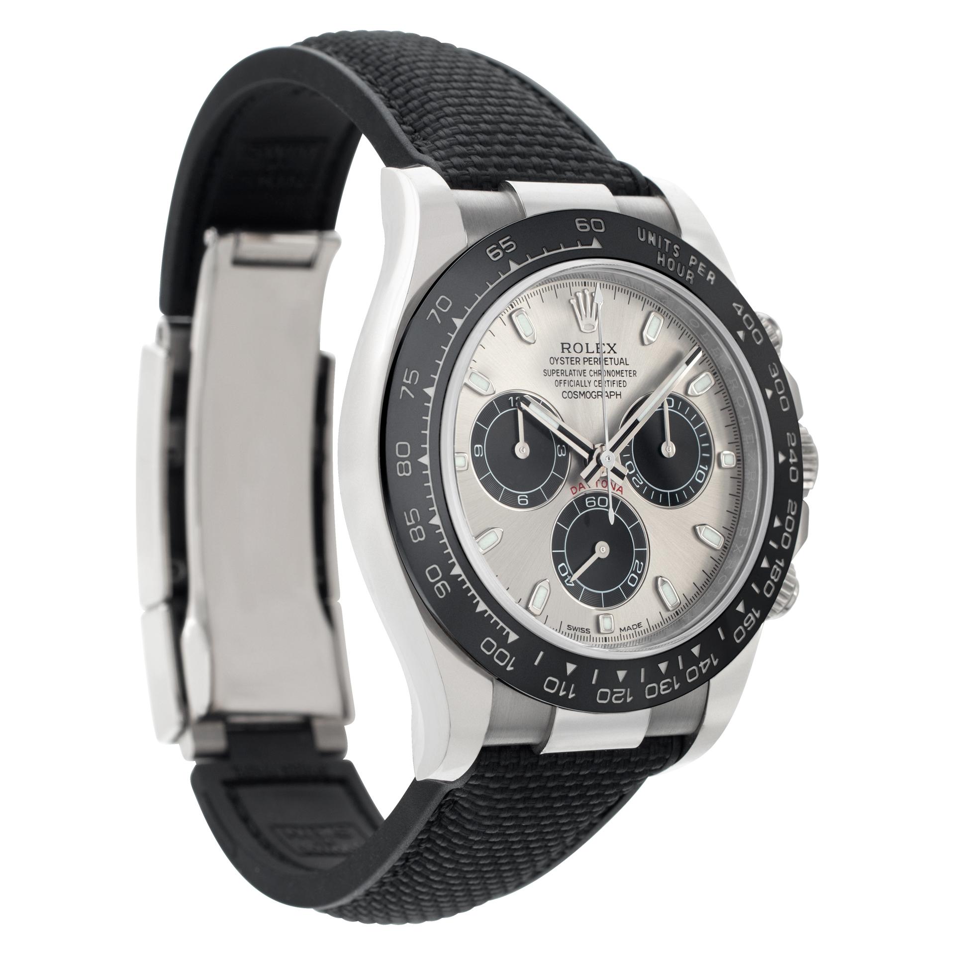 Rolex Daytona Cronografo Automatico da polso con lunetta in ceramica Ref 116519LN In condizioni ottime in vendita a Surfside, FL