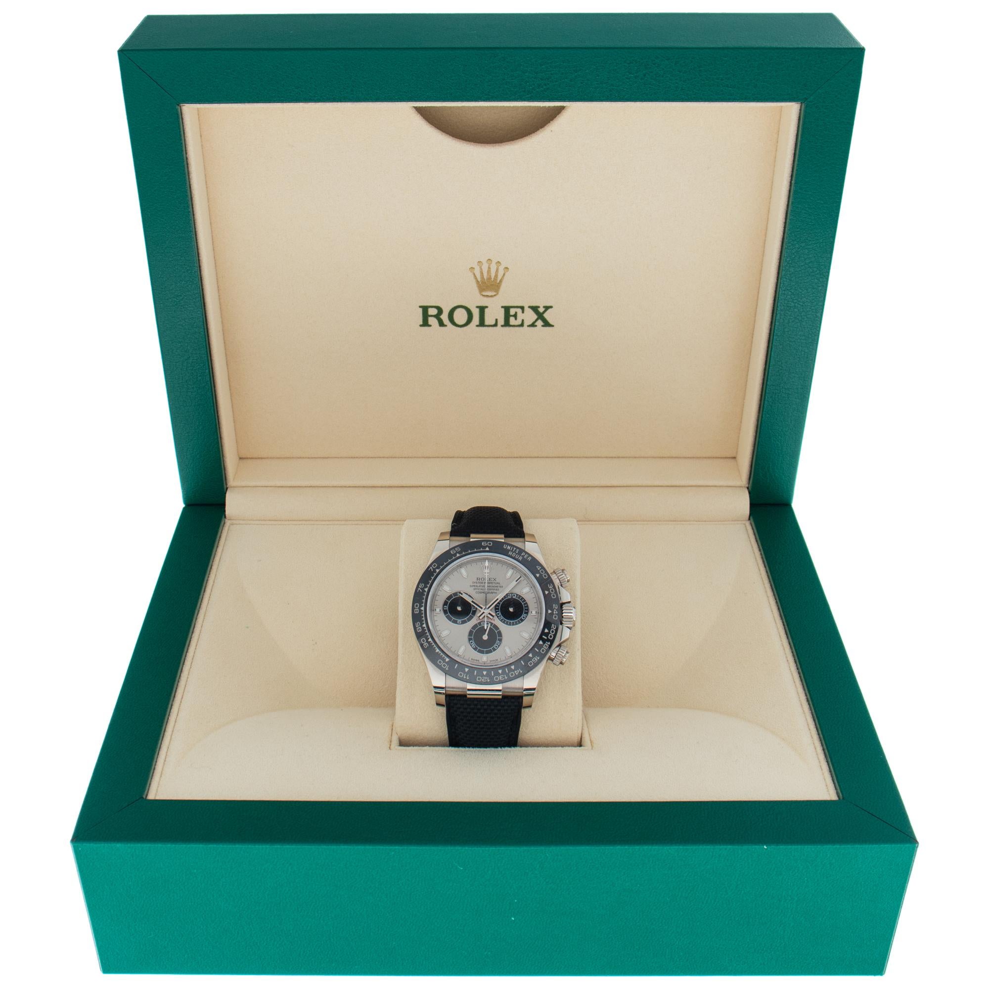 Rolex Daytona Cronografo Automatico da polso con lunetta in ceramica Ref 116519LN in vendita 4