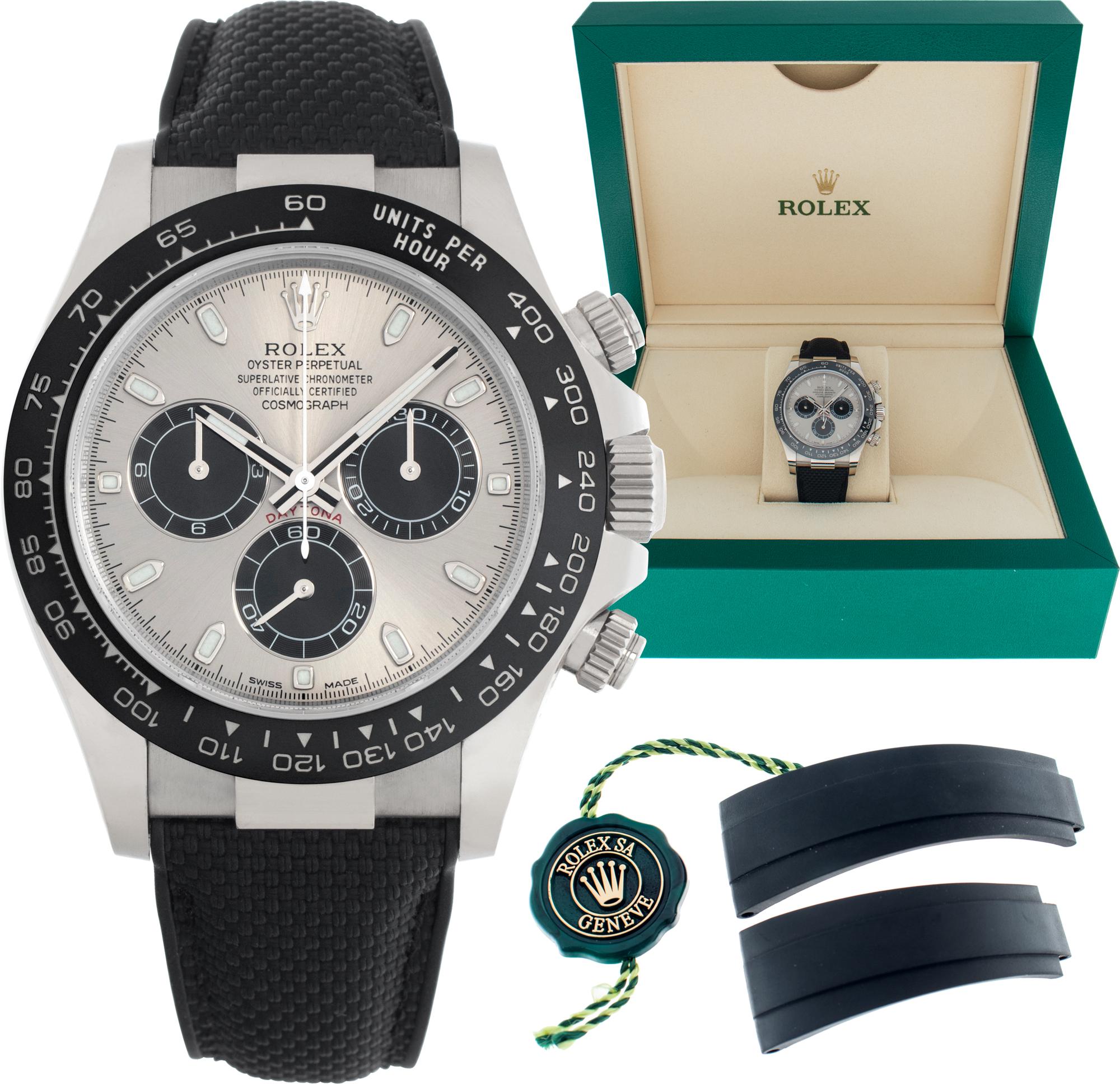 Rolex Daytona Cronografo Automatico da polso con lunetta in ceramica Ref 116519LN in vendita 5