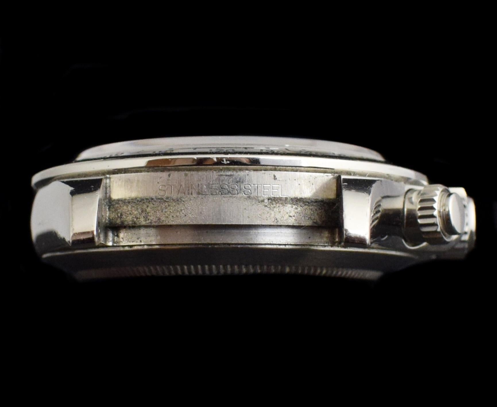 Rolex Daytona Chronograph Black APH Dial 116520 Steel Watch Box & Paper 2012 1