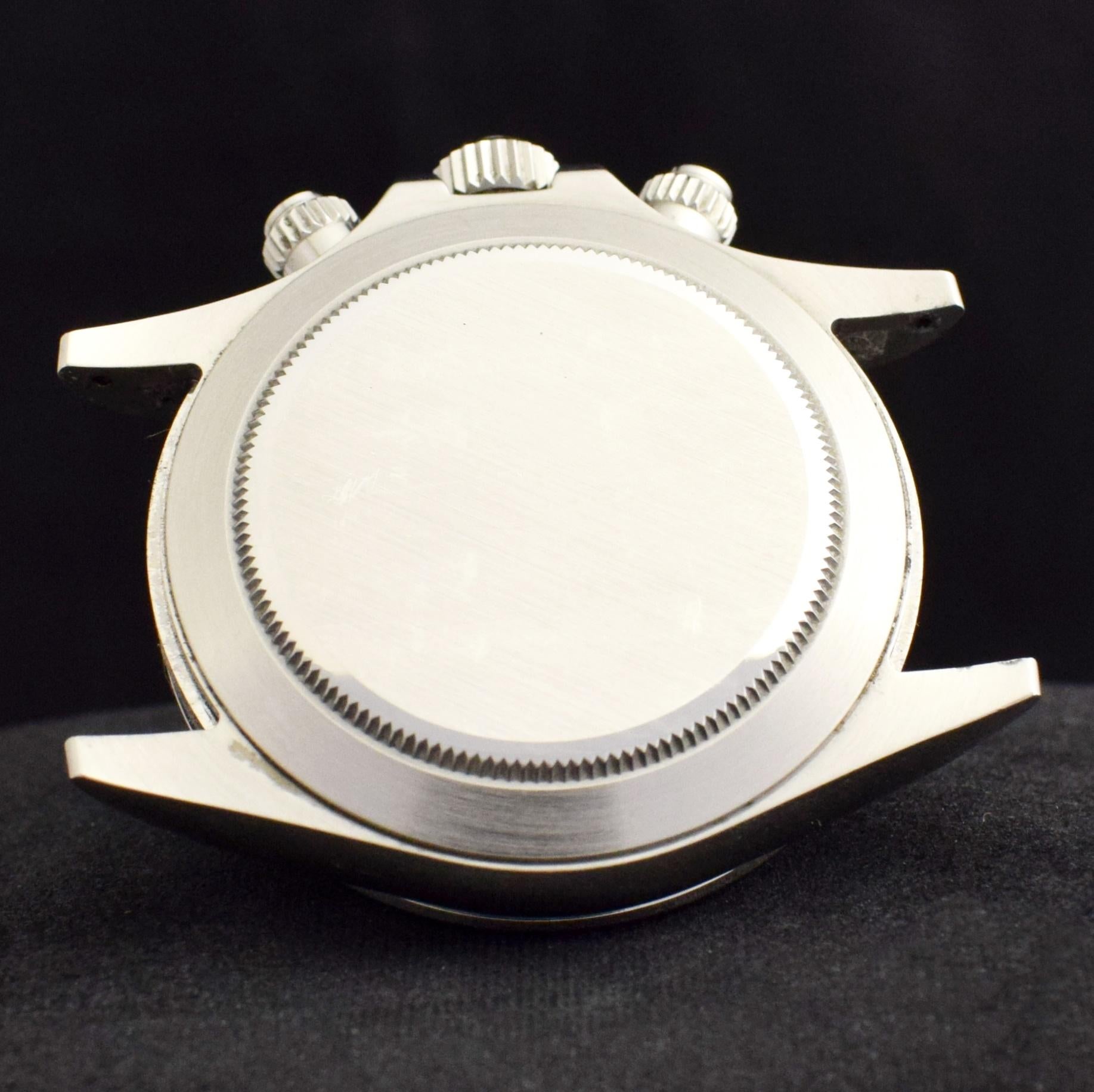 Rolex Daytona Chronograph Black APH Dial 116520 Steel Watch Box & Paper 2012 2