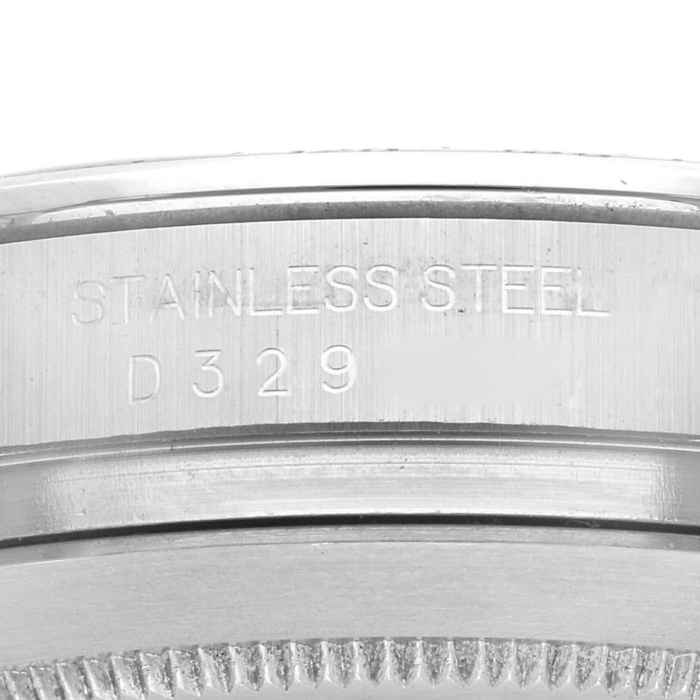 Rolex Daytona Chronograph Black Dial Steel Mens Watch 116520 2