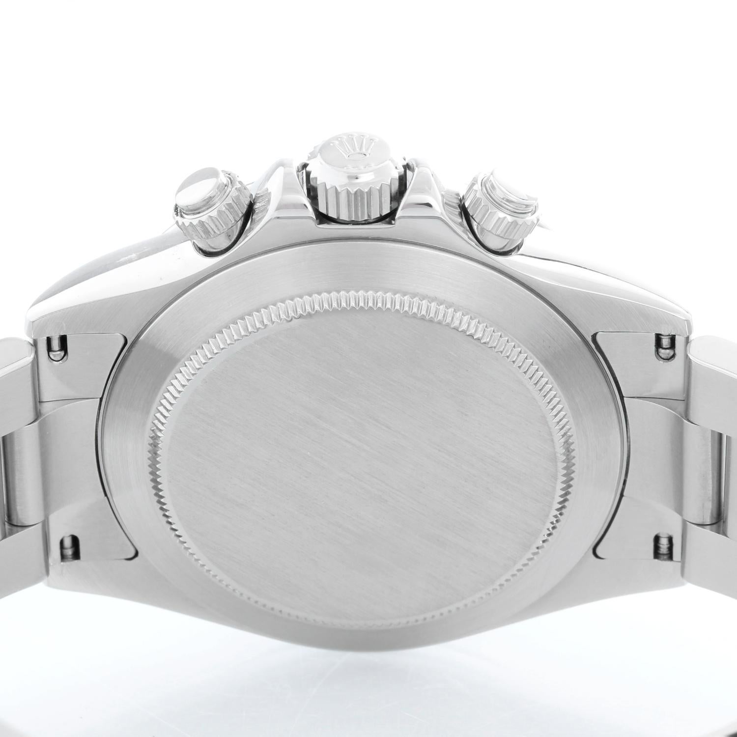 Rolex Daytona Chronograph Function Men's Stainless Steel Watch 116520 1