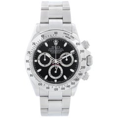 Rolex Daytona Chronograph Function Men's Stainless Steel Watch 116520