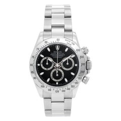 Rolex Daytona Chronograph Function Men's Stainless Steel Watch 116520