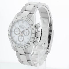 Rolex Daytona  Chronograph  Men's Stainless Steel Watch 116520
