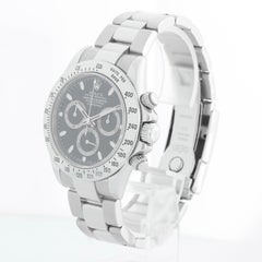 Rolex Daytona Chronograph Men's Stainless Steel Watch 116520