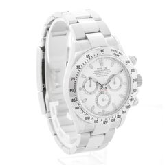 Rolex Daytona Chronograph Herrenuhr aus Edelstahl 116520