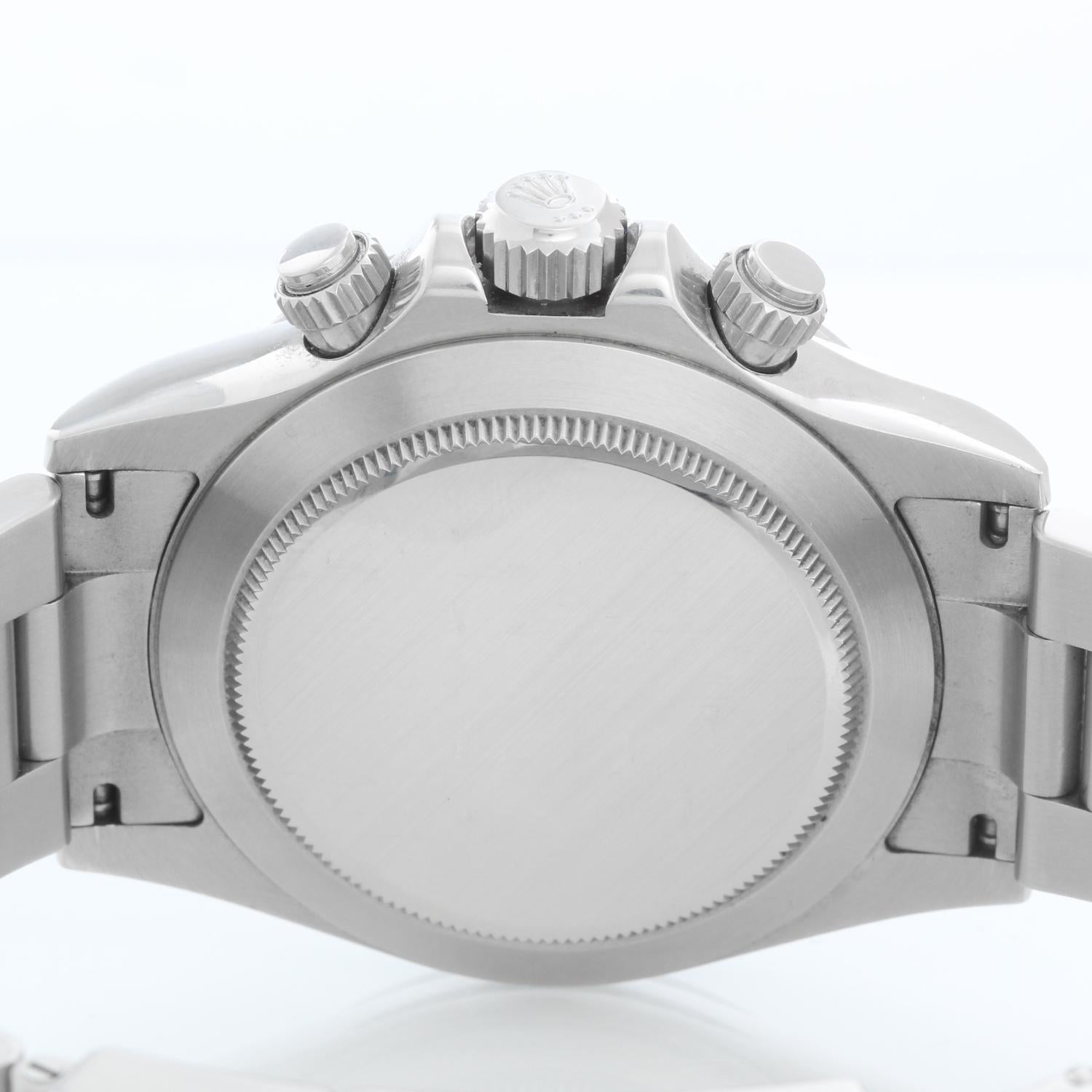 Rolex Daytona Chronograph Men's Stainless Steel Watch 116520 1