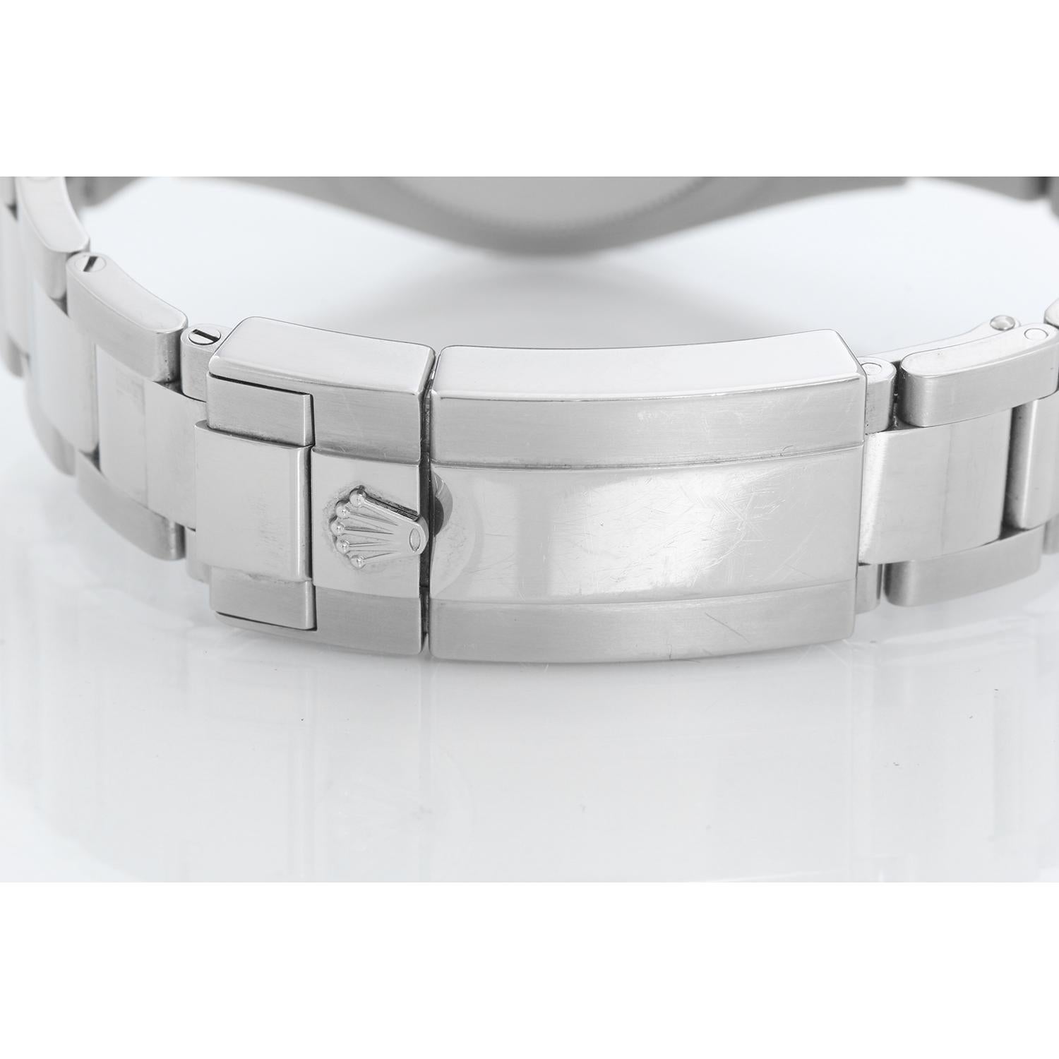Rolex Daytona Chronograph Men's Stainless Steel Watch 116520 2